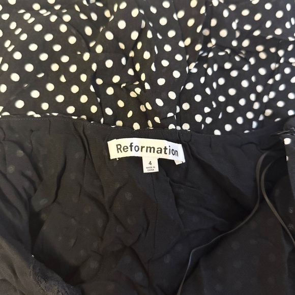 Reformation Amaris Dress Size 4 - Picture 4 of 4